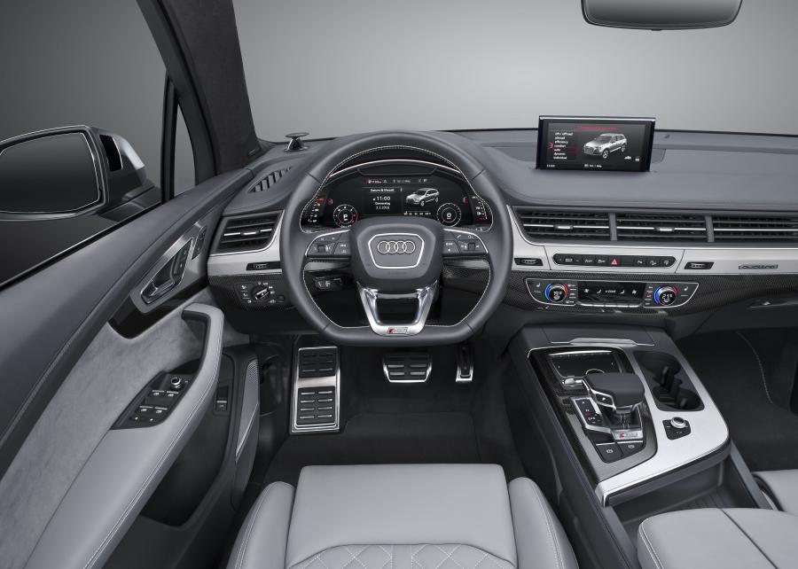 Торпедо Audi SQ7 TDI (4M) 2016 года  (WW) (фото 19 из 35)